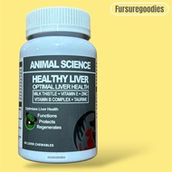 Animal Science Healthy Liver for Pets 60 chewable