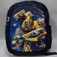 BUMBLEBEE CHARACTER CHILDREN'S BACKPACK IMPORTED BAG