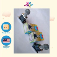 Stok Sedia Cop Tarikh PAID/RECEIVE /Paid & Receive Chop Date Stamp