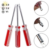 【SUNAGE】Screwdriver Replacement Triangle 3.0 3 Points Shaped 4 Points Shaped Auto Repair【HOT Fashion