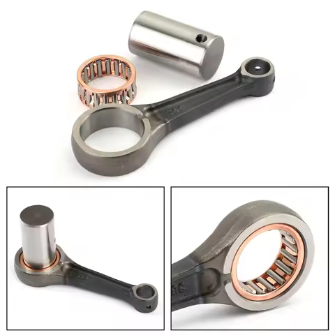 Artudatech Engine Connecting Rods Crankshaft Rebuild Kit For Honda XL125 CB100 CB125 CG125 GL100 GL1