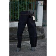 Heart Jeans Red-Rimmed 20oz Model Genuine Variety Small Size Straight Barrel Large