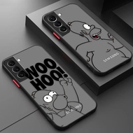 Phone Case The Simpsons Homer 667B For OPPO Realme 5 6 7 8 9 10 11 12 13 14 15 8I 8S Pro Plus Reno 2