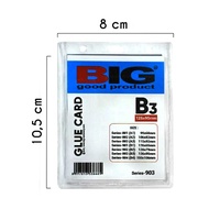 STUDENT COMMITTEE ID CARD NAME CARD CASE/ MICA CO CARD HOLDER/ PORTRAIT CARD CASE B3 GLUE CARD/ BIG 