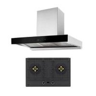 เตาฝัง+เครื่องดูดควัน TEKA GTI 78 2G+DHW 90 TO (1244102)