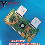 TV 15Y55FU11APCMTA3V0.0 Untuk TX-55CX680B 55PUS6031 m55-c2 LC-55UB30U T-CON LVDS Board LJ94-32662F L