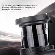 musdoing-SG LH DC110 Camera Aluminium Alloy Metal Lens Hood for PowerShot G1 X Mark IIi G1X M3