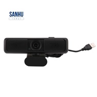 2K Webcam Computer Camera Built-in Microphone Stereo Audio USB Streaming Media Camera Plug and Play