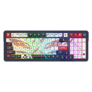 REDRAGON K686 EISA PRO SE 98% Wireless Gasket RGB Gaming Keyboard 3-Modes BT 2.4G USB Full-Transpar