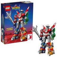 絕版 全新未開盒 Lego 21311 voltron 百獸王 金鋼戰神