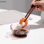Goshop Hammer Pattern Cherry Blossom Sauce Dishes Small Plastics Seasoning Dish Sauce Bowl Ice Cream