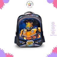 ALTO 41378 B-7 LED BACKPACK FOR BOYS' SCHOOL KINDERGARTEN CHARACTER SPIDERMAN/CAPTAIN AMERICA/TRANSF