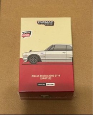 TARMAC WORKS NISSAN SKYLINE 2000 GT-R KPGC10 SPECIAL EDITION