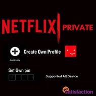 Netflix Private Account 4K UHD Premium Genuine Gift Card Fast Respond