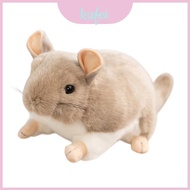 Chinchilla Friendly Kids Stuffed Doll With Short Plush Playtime Material For