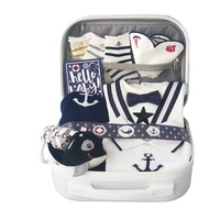 Baby Girl Gift Hamper Set - Navy Girl