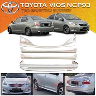 TOYOTA VIOS NCP93 2007-2013 TRD SPORTIVO FULLSET BODYKIT (TRD) SKIRT LIP FOR VIOS (FRONT SKIRT SIDE 