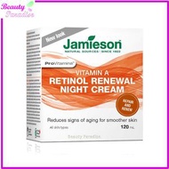 Jamieson - 維他命 A-視黃醇保濕晚霜 120 毫升 [平行進口] 此日期前最佳:2026年09月30日
