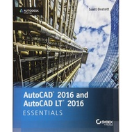 [sgstock] AutoCAD 2016 and AutoCAD LT 2016 Essentials: Autodesk Official Press - [Paperback]