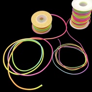 现货儿童翻花绳七彩渐变松紧弹力绳DIY串珠耐用彩虹色头绳发圈皮筋rubber band skippChildren's flower rope colorful gradient elastic ro