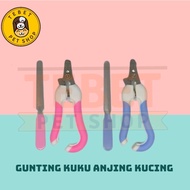 Pet Nail Clipper Nail Clipper and File for Dogs and Cats