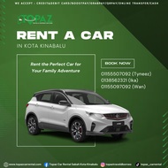 Topaz Car Rental Kota Kinabalu
