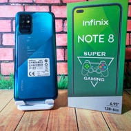 INFINIX NOTE 8 6/128 LIKE NEW