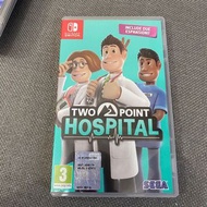 二手 Two Point Hospital switch game