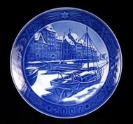 【現貨】2007年 丹麥皇家哥本哈根 Royal Copenhagen 年度盤