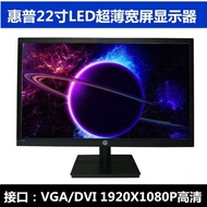 Desktop Lenovo Computer LCD Monitor171920/22Inch Screen LED Monitor Wall-Mounted HD Gaming Second-Ha