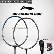Raket Lining 3D Calibar 600 Series Original / 600C 600B 600 C Original