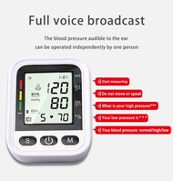 sphygmomanometer แบบพกพา หน้าจอดิจิตอล เครื่องวัดความดัน เครื่องวัดความดันโลหิต Blood Pressure Monitor