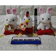 Lucky Small Animals Bunnies and Chicken Stuffed Toys | 4.5 & 5.2 inches Height