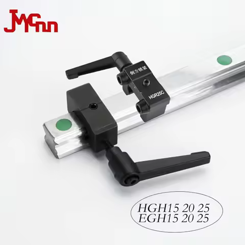 Linear Guide Rail Slider Limit Block HGH EGH15 20 25 Stroke Fixed Block Limiter Buffer Side Lock Ant