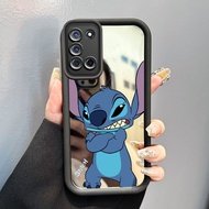 HP OPPO A52 OPPO A72 OPPO A92 Phone Case Case Small Giant Pattern Case Mirror Phone Case Silicone So