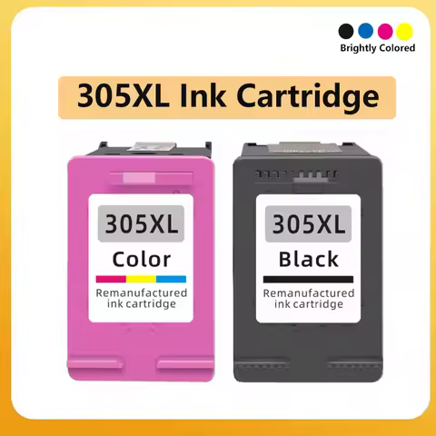 305XL Remanufactured Ink Cartridge For HP 305 XL HP305 Compatible DeskJet 2700 2710 2720 2721 2722 2