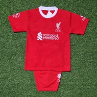 Liverpool Football Shirt Jersey/Children's Ball Shirt Suit