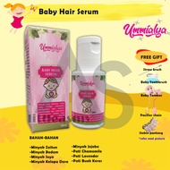 UMMIALYA Baby Hair Serum Rambut Bayi Pelebat Rambut Minyak Rambut Baby Minyak Lebatkan Rambut Bayi D