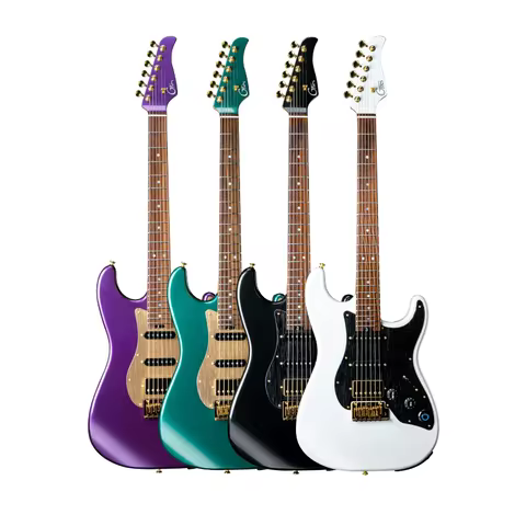 MOOER GTRS S900 Smart Electric Guitar With Bag Parts
