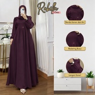 Burgundy Eid Dress 2026 Burgundy Eid Dress/ 2026 Women's Clothing Burgundy Outfit Eid Dress Dress Mu