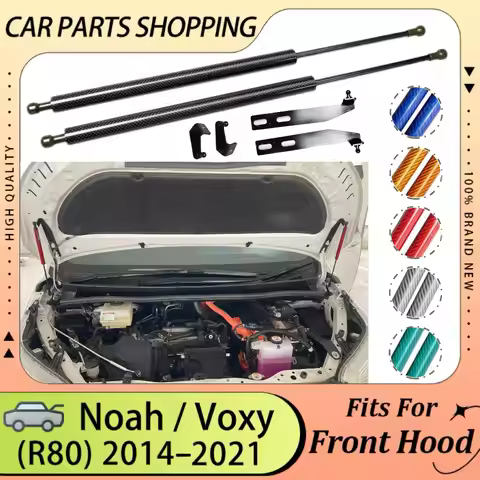 Front Hood Struts for Toyota Noah R80 2014-2021 Toyota Voxy Esquire Bonnet Refit Lift Support Piston