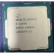 Intel Zhiqiang E-2244G QS Quad Core 71W 3.80 GHz 8MB L3 Slow Memory CPU Processor
