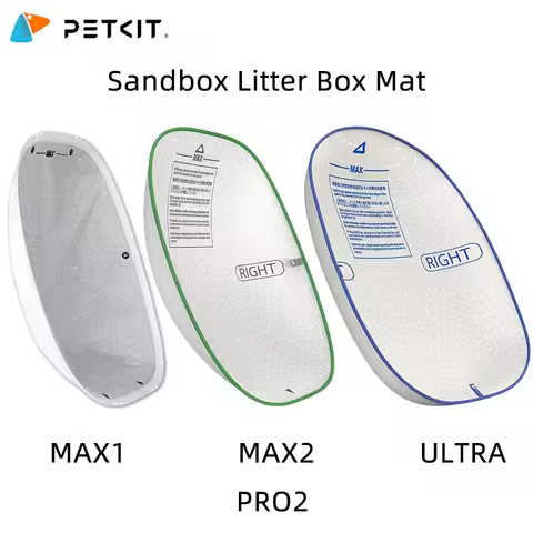 Petkit Max1 Max2 Pro2 ULTAR Sandbox Cat Litter Box Mat High-performance Three Prevention Pad Is Suit