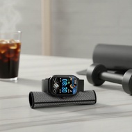 Aolon Curve 2.01-Inch Curved IPS Smartwatch, Bluetooth Calls, Running Pace Tracker, IP68 Waterproof 