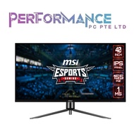 MSI MAG 401QR 40" Resolution 3440x1440 (UWQHD) 155Hz Respond Time 1ms Monitor (3 YEARS WARRANTY BY C