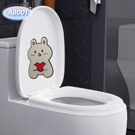 AB001 Deodorizing Stickers Bathroom Self-Adhesive Cute Animal Cartoon Pattern