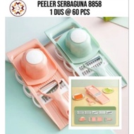 [LW] Fruit and Vegetable Grater Multifunctional Peeler Grater/ Fruit and Vegetable Cutter and Slicer