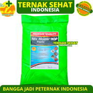 MIX MASTER PREMIX HGP 1 KG - Herbal Growth Promotor HGP Pemacu Pertumbuhan Ternak Ayam Bebek Puyuh