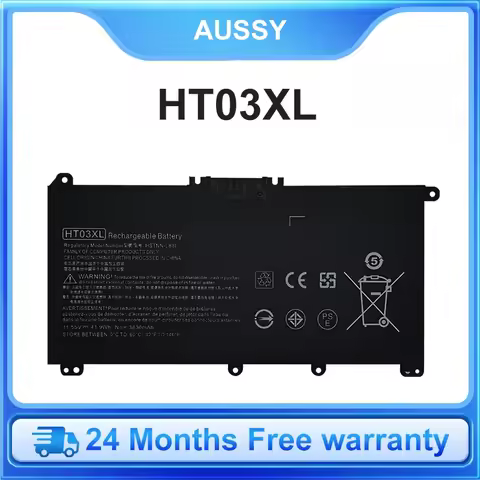 HT03XL Laptop Battery for HP Pavilion 15-DA 15-DB 15-DW 15-CS 15-DY 17-by 17-CA 14-CE 14-CF 1 Year+ 