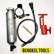 Aluminum injection infusion tube